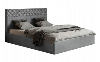Łóżko tapicerowane Osanna SLIM 180X200 POJEMNIK