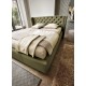 Łóżko tapicerowane do sypialni Preston