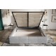 Łóżko tapicerowane DIVA 160X200 z pojemnikiem