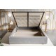 Łóżko tapicerowane MALMO 120X200 z pojemnikiem