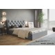Łóżko tapicerowane Monet SLIM 160X200 + POJEMNIK