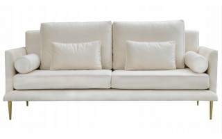 Wygodna elegancka szykowna sofa ITALIA III trzyosobowa
