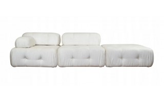Wygodna gustowna sofa modułowa TEDDY 285 cm - Możliwe konfiguracje