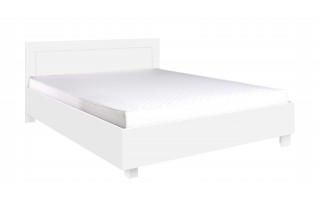 Łóżko sypialniane 160x200 CEZAR 22 białe