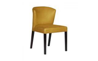 Niskie krzesło tapicerowane Comfort