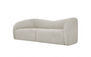 Sofa kanapa Venedick III obły kształt 237 cm